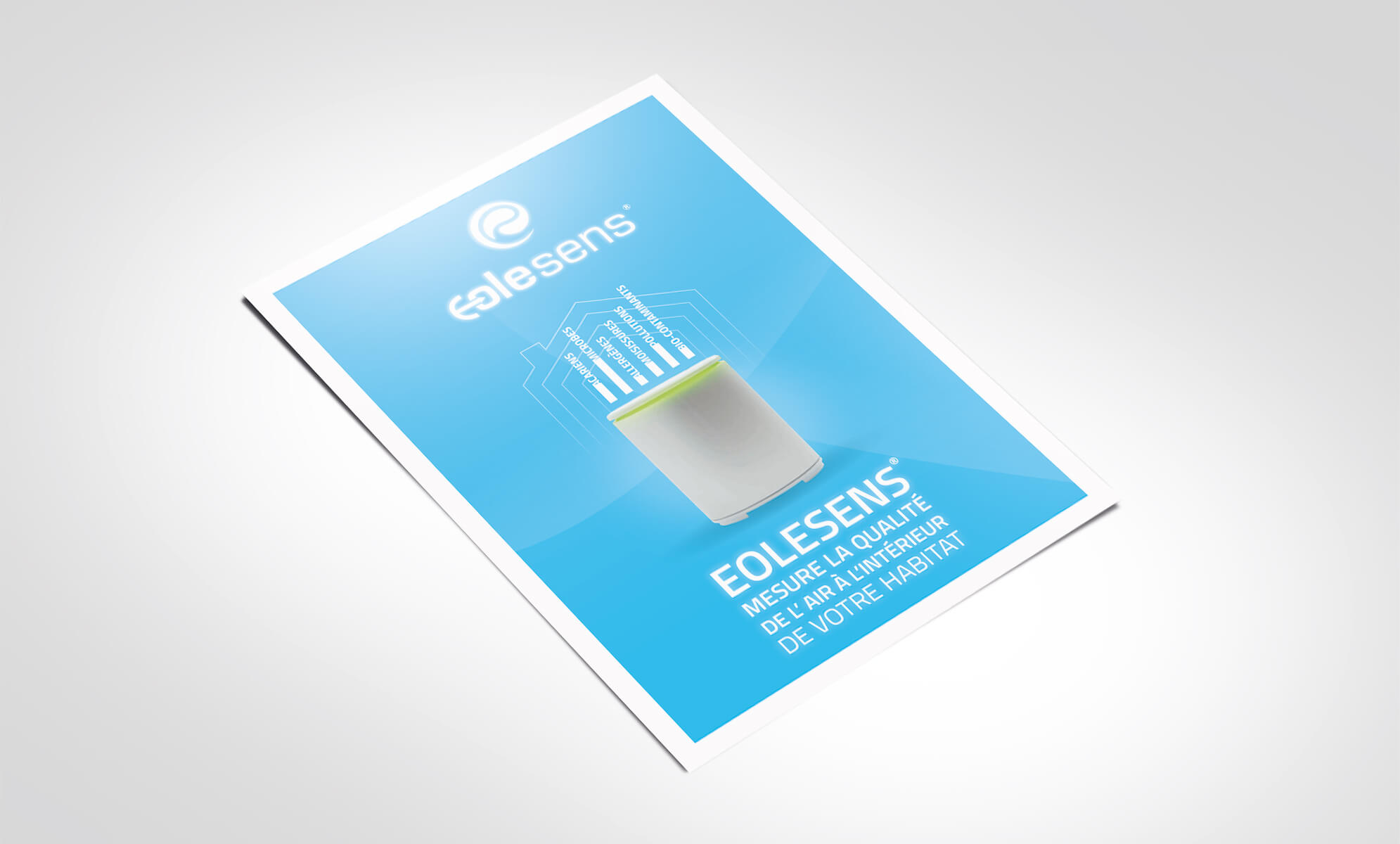 Plaquette commerciale Eolesens