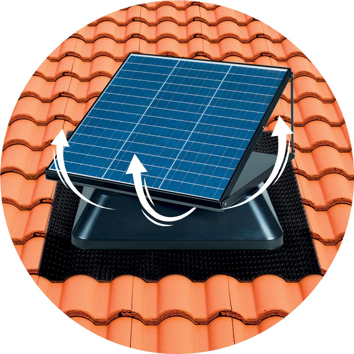 Ventilation de combles Eoleroof
